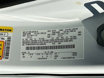 2022 Ford Bronco Base