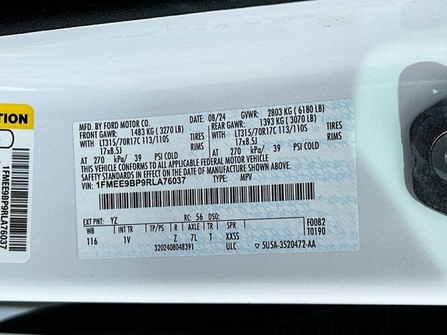 2024 Ford Bronco Badlands