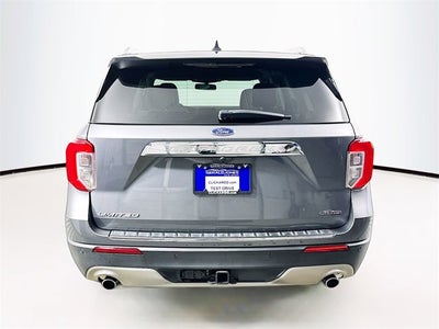 2021 Ford Explorer Limited