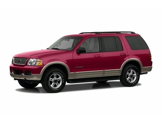 2002 Ford Explorer XLS