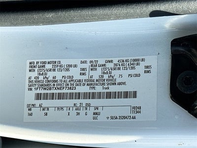 2022 Ford Super Duty F-250 SRW Base