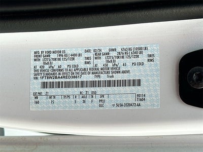 2024 Ford Super Duty F-250 SRW Base