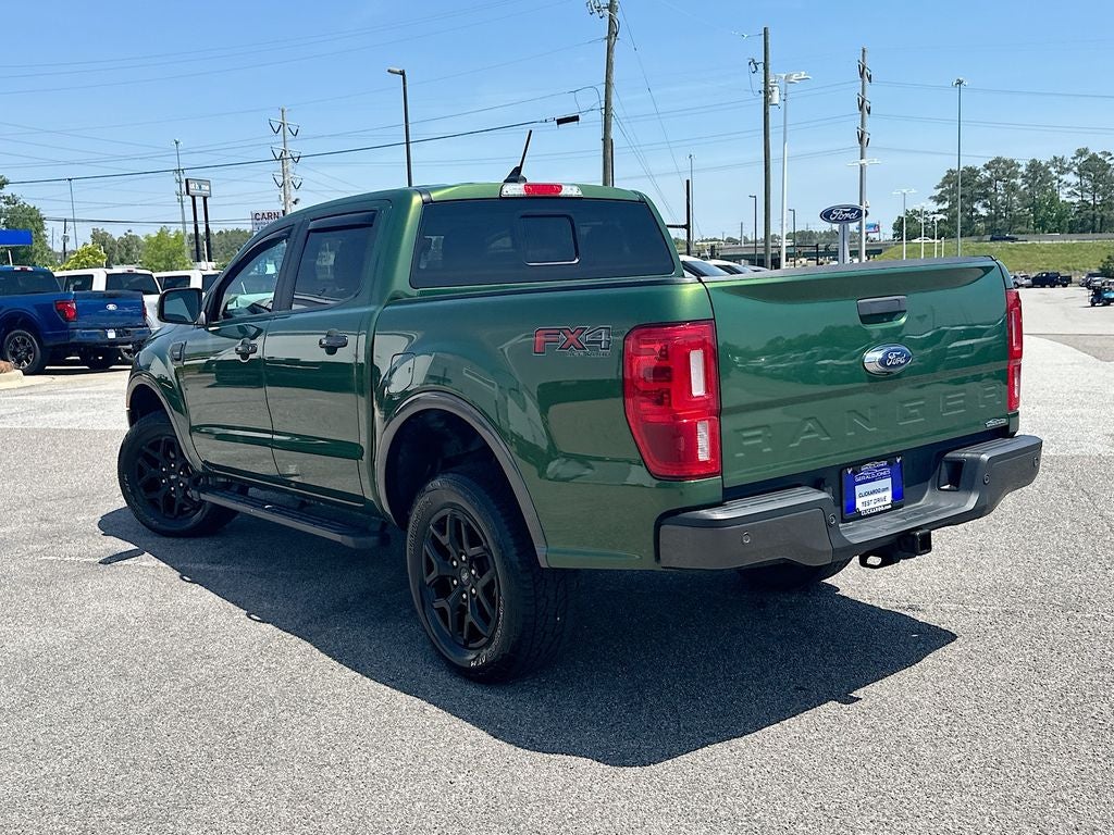 2023 Ford Ranger Lariat
