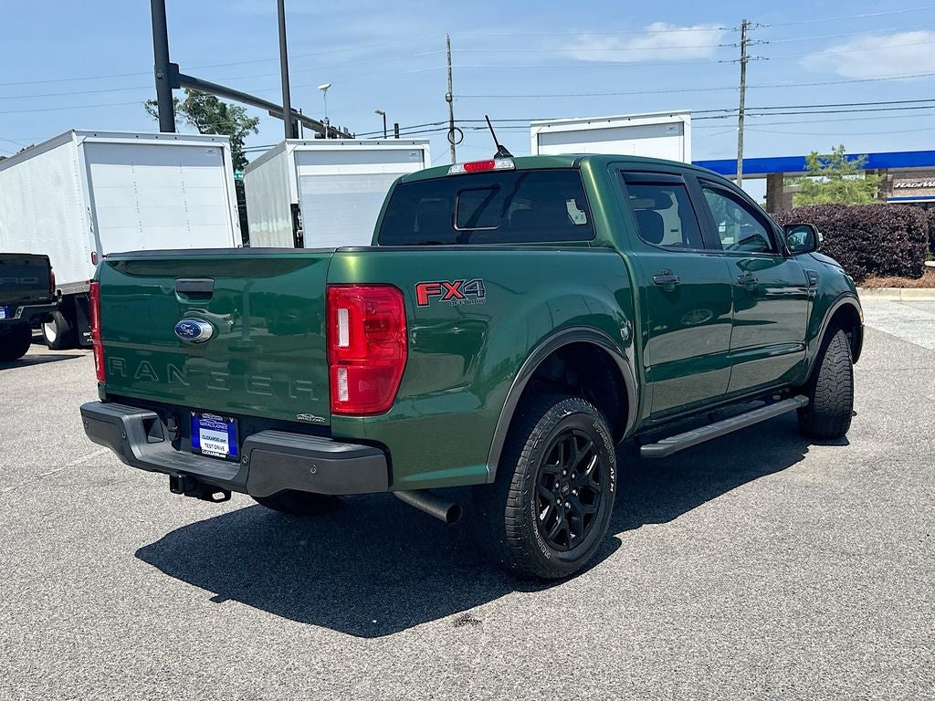 2023 Ford Ranger Lariat