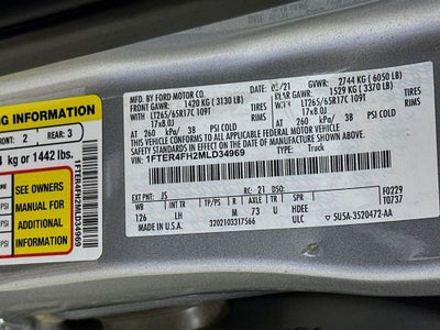 2021 Ford Ranger XLT