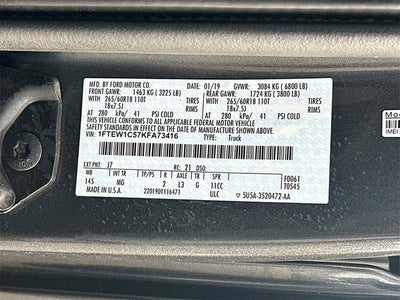 2019 Ford F-150 Base