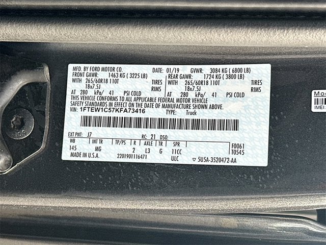 2019 Ford F-150 Base