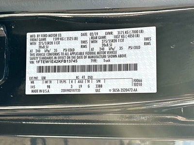 2019 Ford F-150 Base