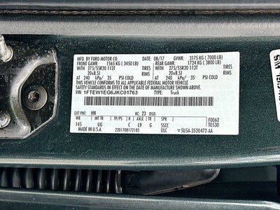 2018 Ford F-150 Base