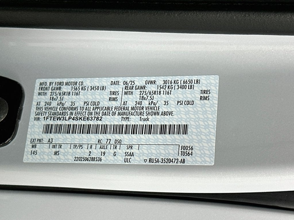 2025 Ford F-150 XLT