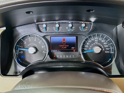 2013 Ford F-150 Lariat