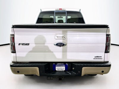 2013 Ford F-150 Lariat
