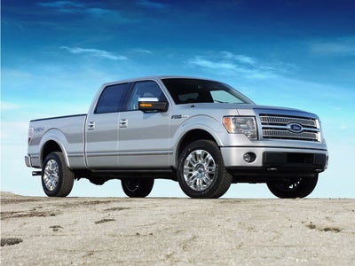 2012 Ford F-150 Platinum