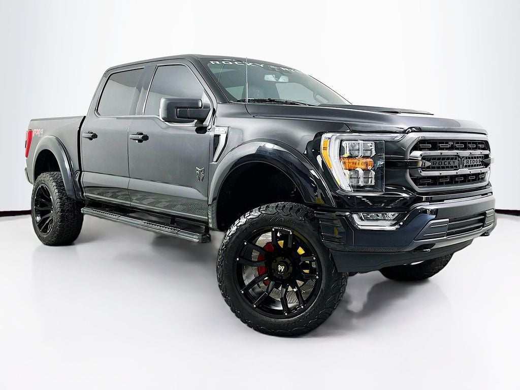 2021 Ford F-150 XLT