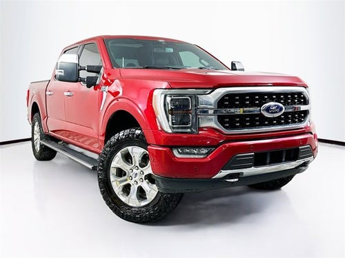 2021 Ford F-150 Platinum