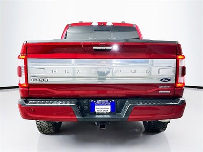 2021 Ford F-150 Platinum