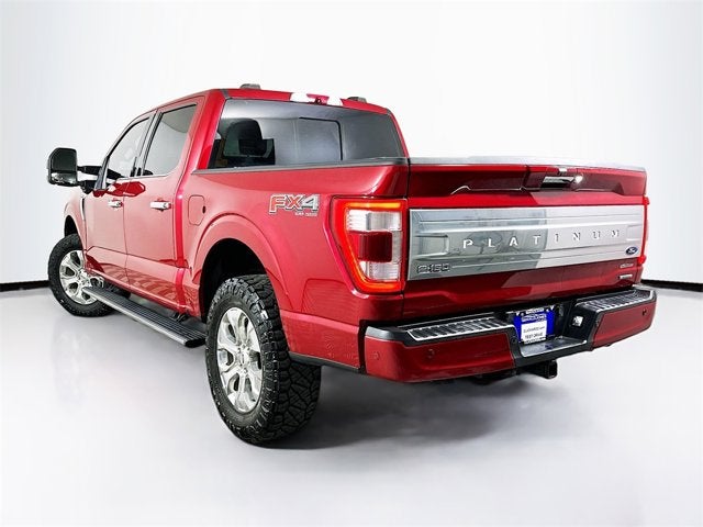 2021 Ford F-150 Platinum