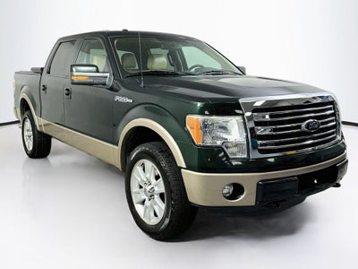 2013 Ford F-150 Lariat