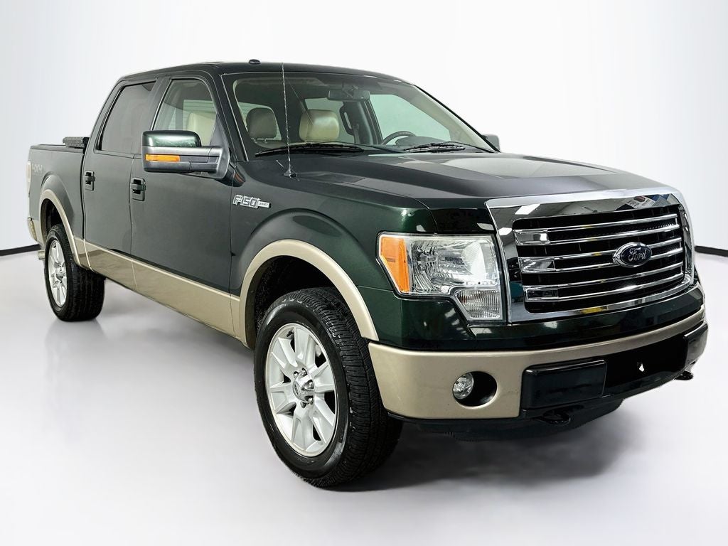 2013 Ford F-150 Lariat