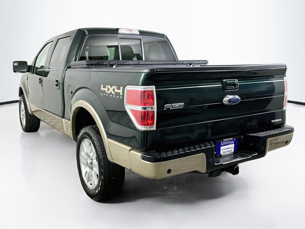 2013 Ford F-150 Lariat