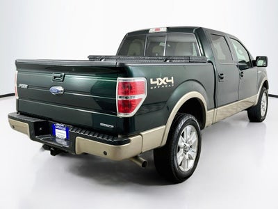 2013 Ford F-150 Lariat