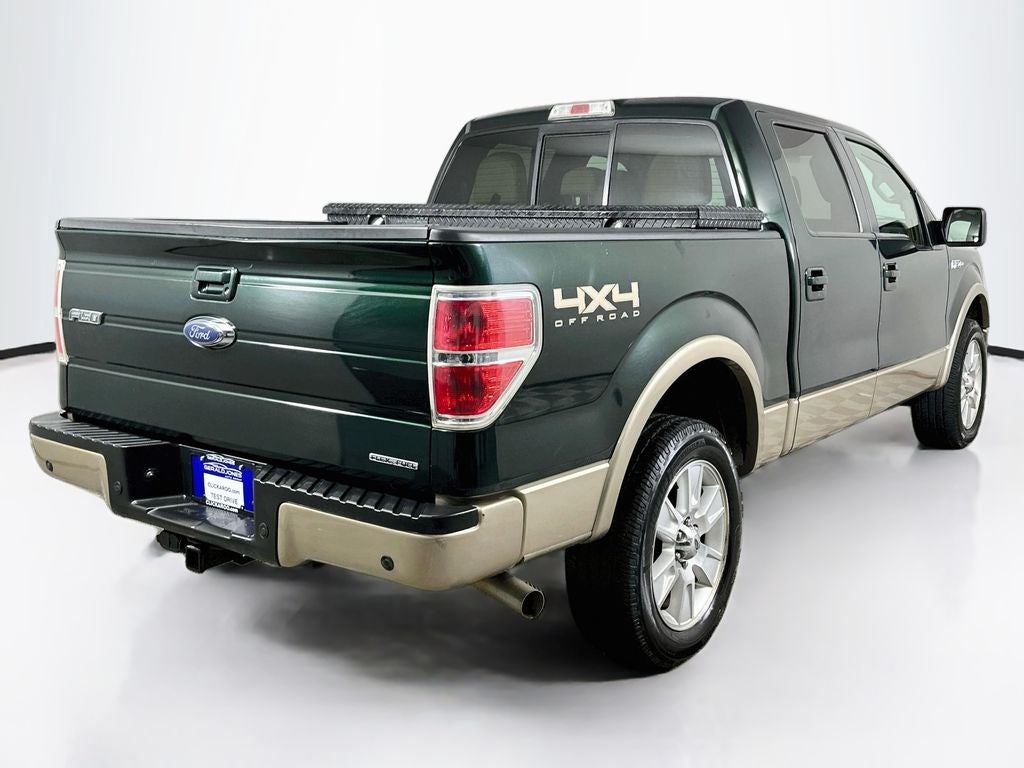 2013 Ford F-150 Lariat