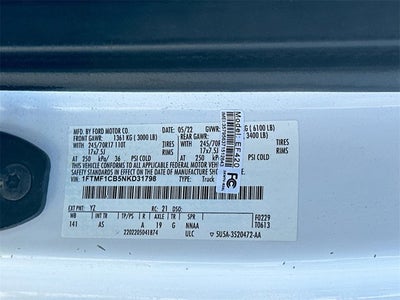 2022 Ford F-150 Base