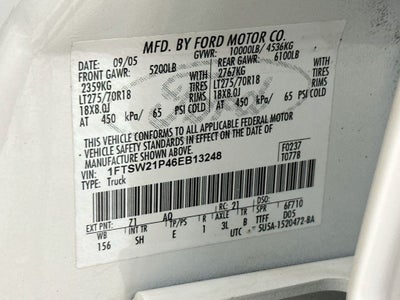 2006 Ford F-250SD King Ranch
