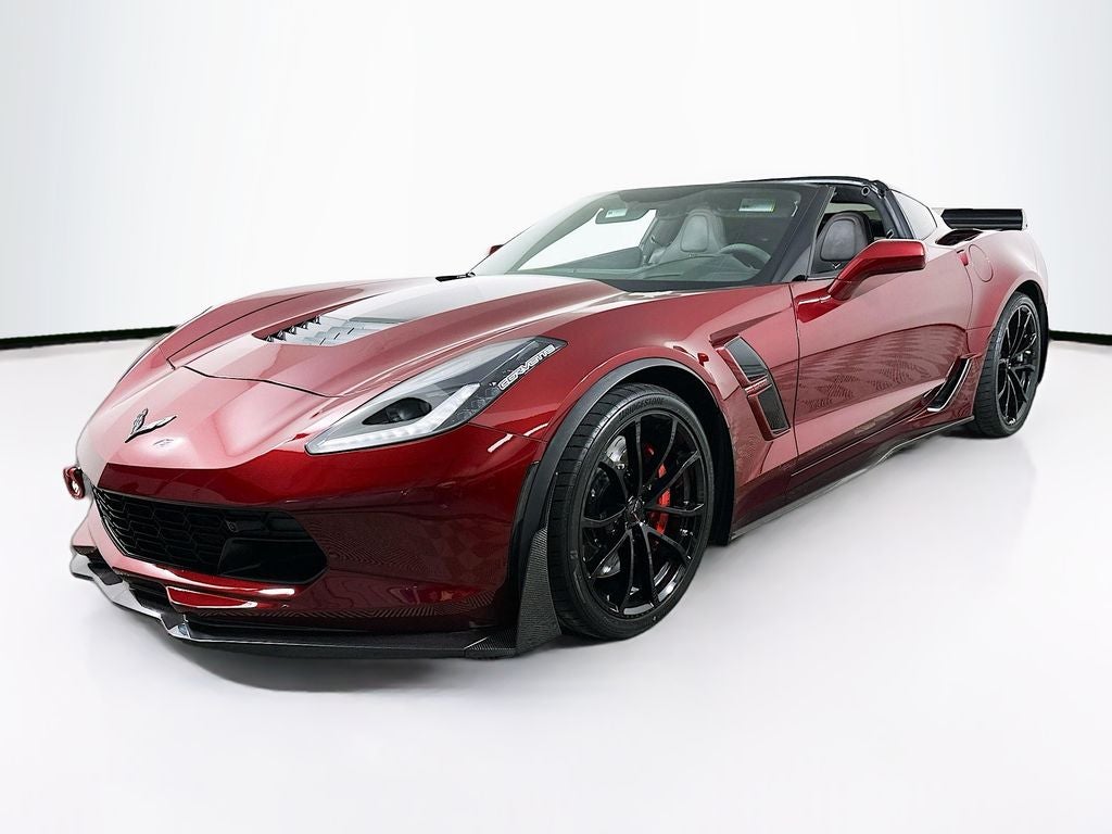 2017 Chevrolet Corvette Grand Sport 3LT