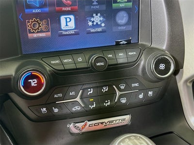 2014 Chevrolet Corvette Stingray Z51 2LT