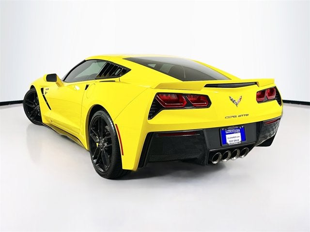2014 Chevrolet Corvette Stingray Z51 2LT
