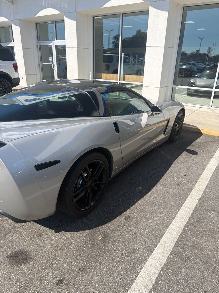 2008 Chevrolet Corvette Base