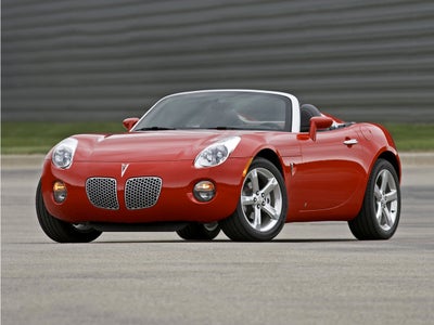 2009 Pontiac Solstice Base