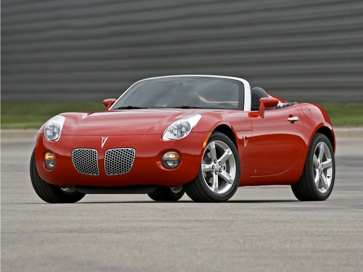 2009 Pontiac Solstice Base