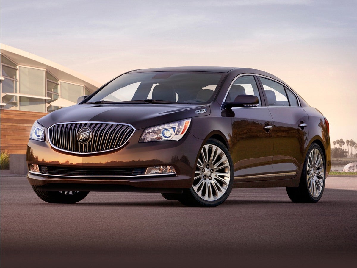 2015 Buick LaCrosse