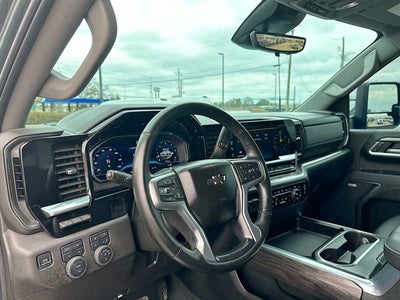 2025 Chevrolet Silverado 2500HD LTZ