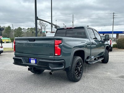 2025 Chevrolet Silverado 2500HD LTZ