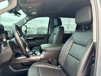 2025 Chevrolet Silverado 2500HD LTZ