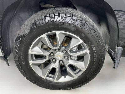 2022 Chevrolet Silverado 1500 LTD LT