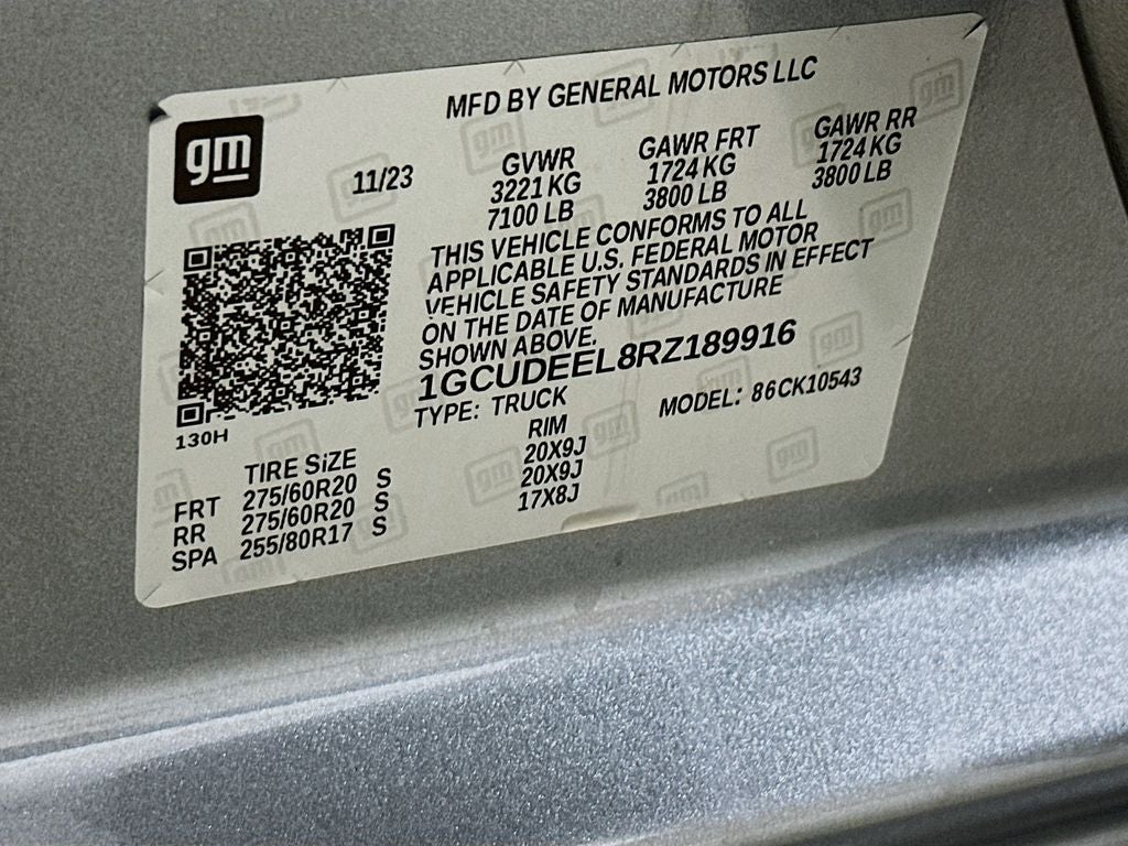 2024 Chevrolet Silverado 1500 RST