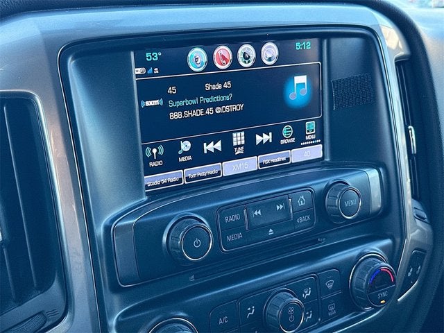 2018 Chevrolet Silverado 1500 LT