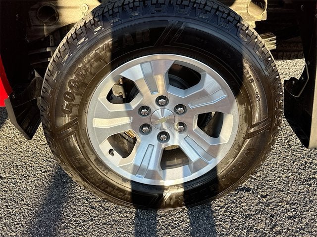 2018 Chevrolet Silverado 1500 LT