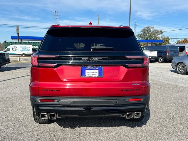 2026 GMC Acadia FWD Elevation