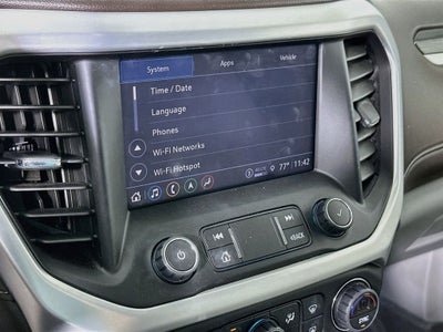 2021 GMC Acadia SLT