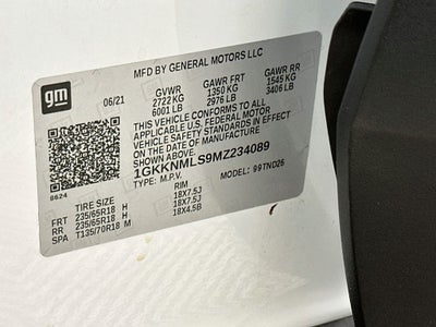 2021 GMC Acadia SLT