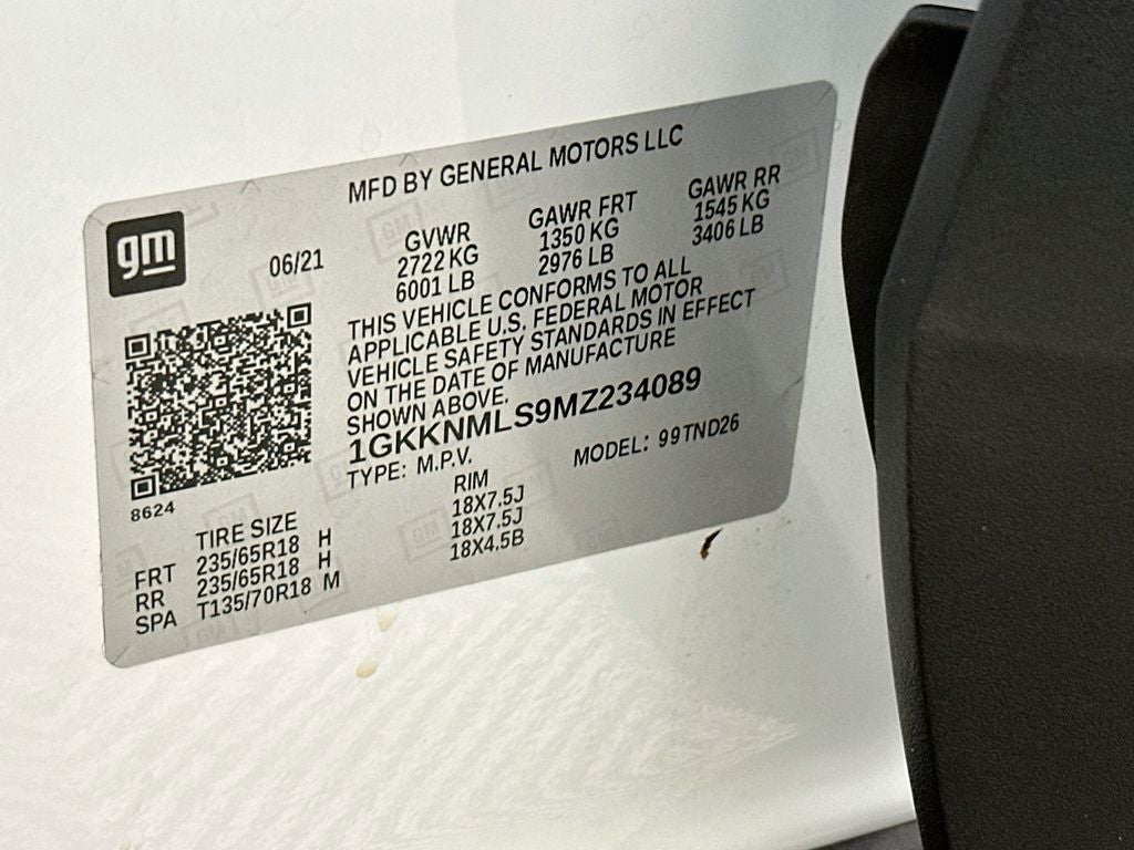 2021 GMC Acadia SLT