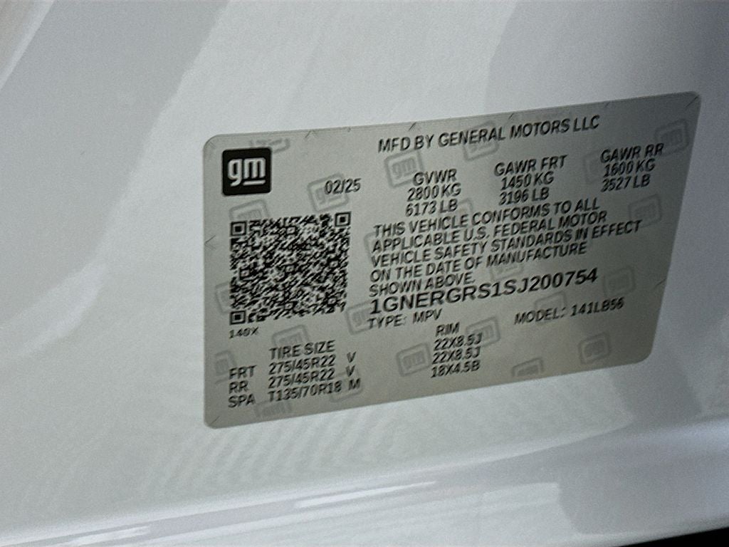 2025 Chevrolet Traverse LT 1LT