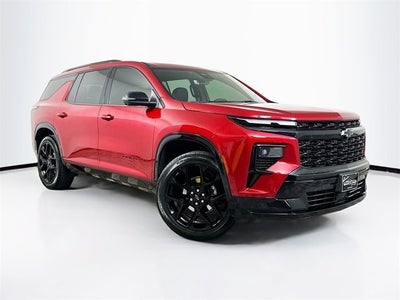 2024 Chevrolet Traverse FWD RS