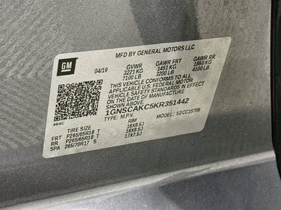 2019 Chevrolet Tahoe LS