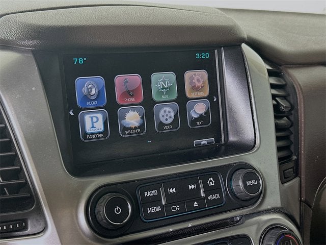 2015 Chevrolet Tahoe LTZ